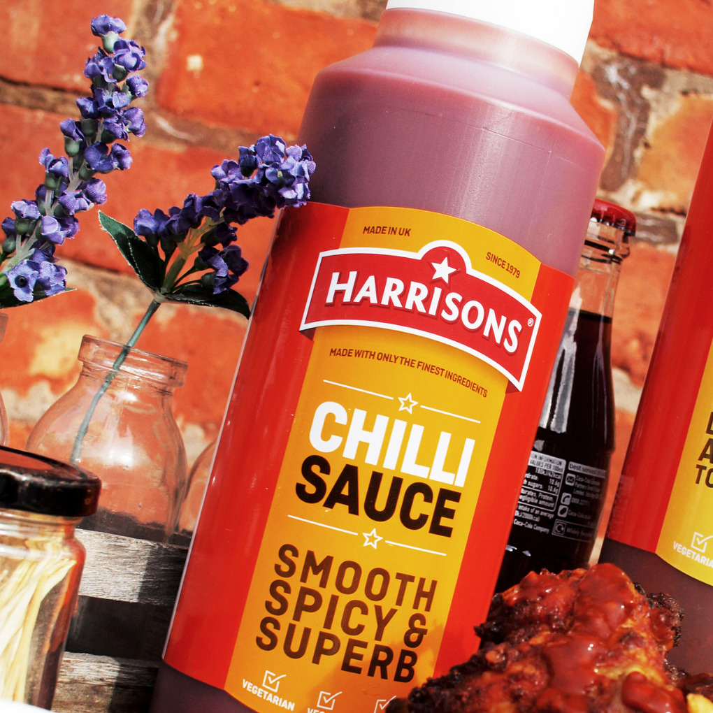 Chilli Sauce 1 Litre Bottle (Case of 6)