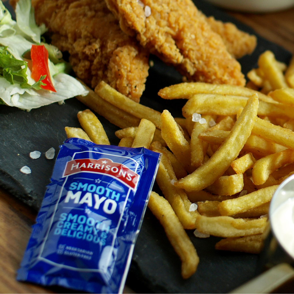 Mayonnaise Sachet (Case of 200)