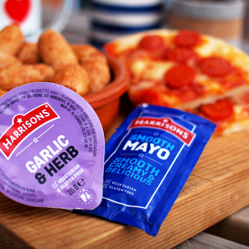 Mayonnaise Sachet (Case of 200)