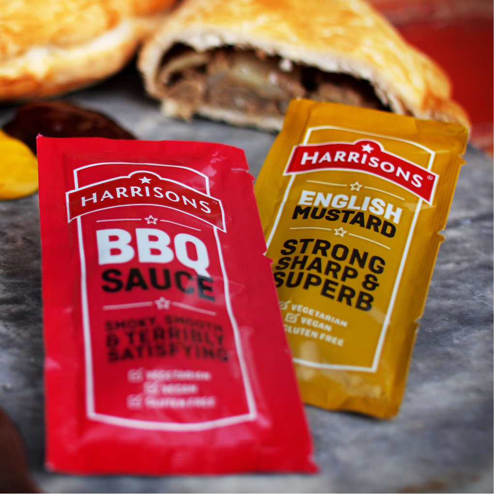 English Mustard Sachet (Case of 200)