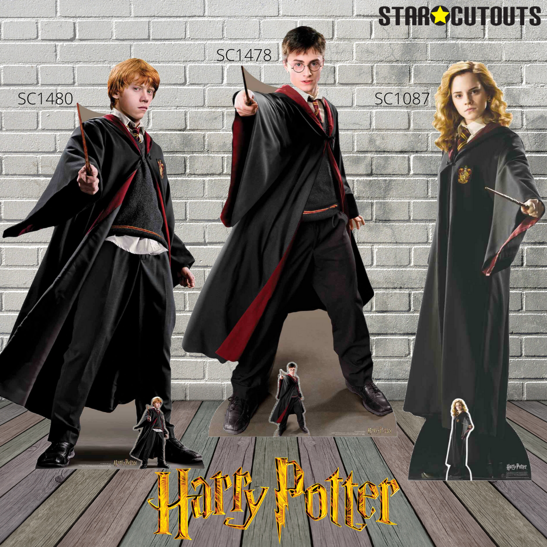 SC1084 Professor McGonagall Cardboard Cut Out Height 189cm