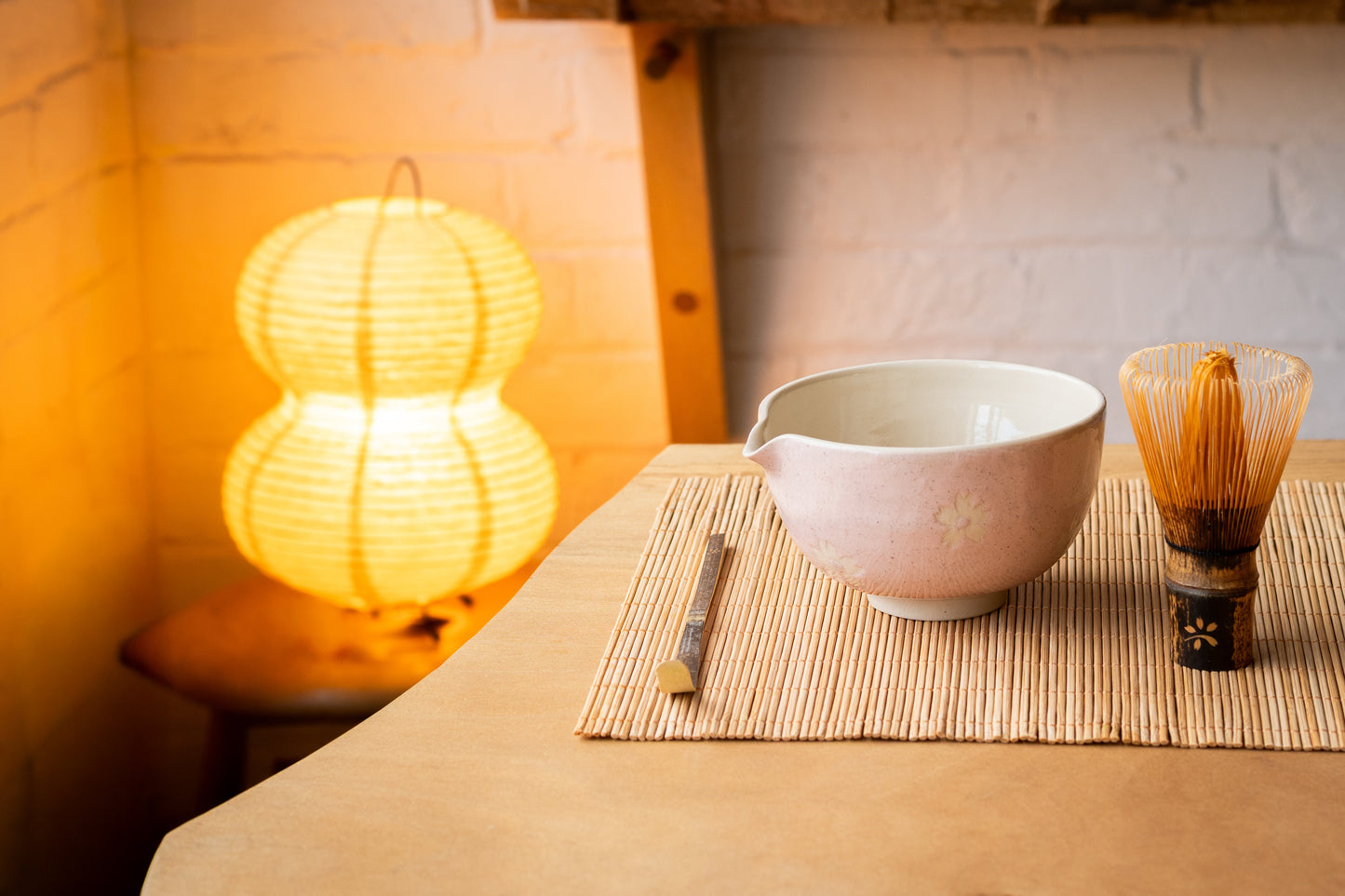 Chashaku & Chasen Set | Traditional Japanese Matcha Tools