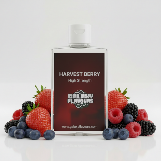 Harvest Berry Food Flavouring Concentrate – Professional High Strength – 250ml