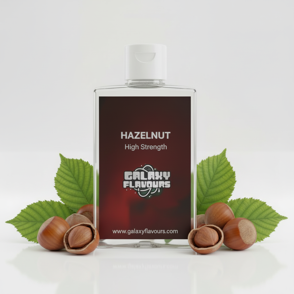 Hazelnut Food Flavouring Concentrate – Professional High Strength – 50ml