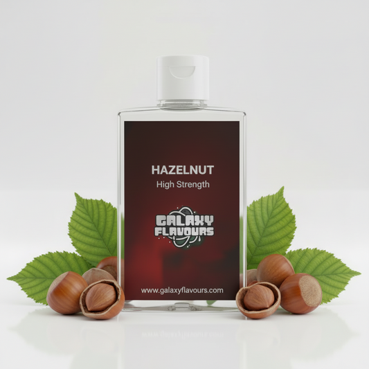 Hazelnut Food Flavouring Concentrate – Professional High Strength – 250ml