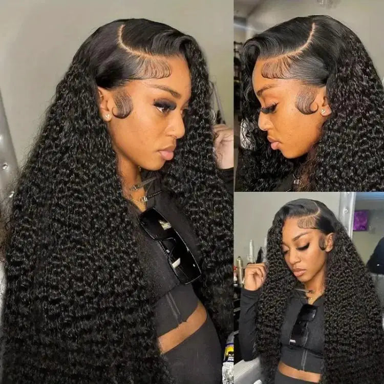 13X4 Lace Front Wigs Human Hair Straight Bob Wig Human Hair Glueless Wigs for Black Women 180% Density