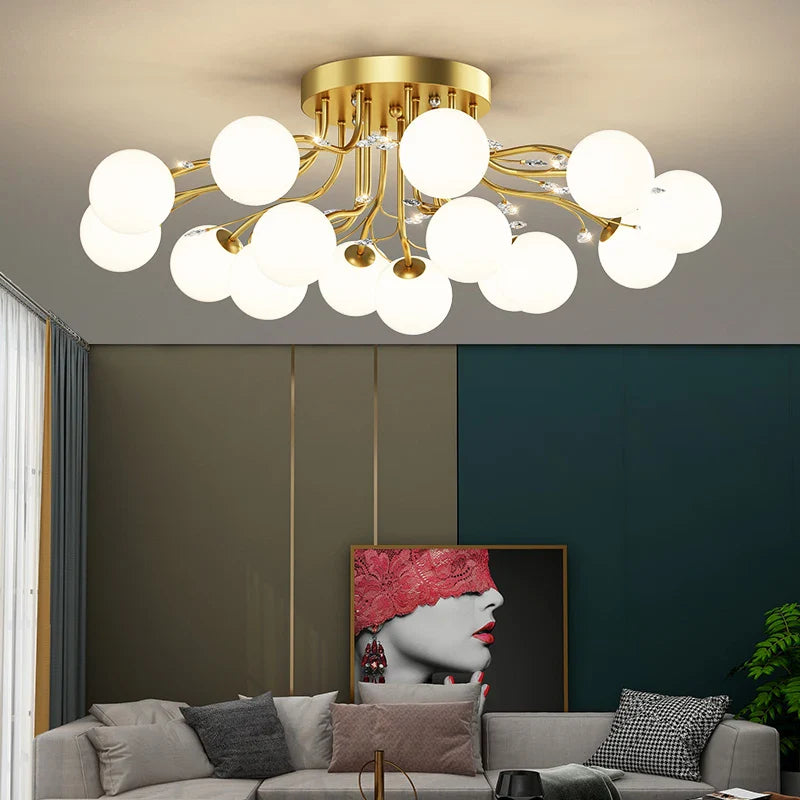 ball G9 led Ceiling Lights for Bedroom Living room decoration indoor lighting