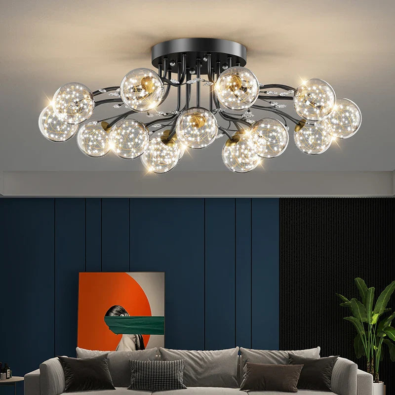 ball G9 led Ceiling Lights for Bedroom Living room decoration indoor lighting