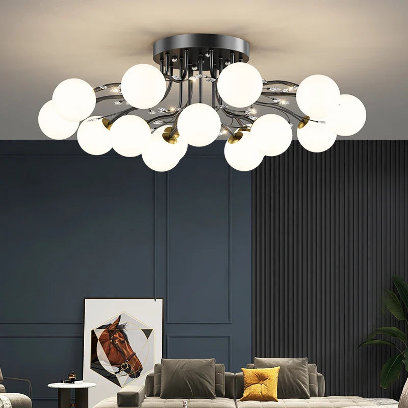 ball G9 led Ceiling Lights for Bedroom Living room decoration indoor lighting