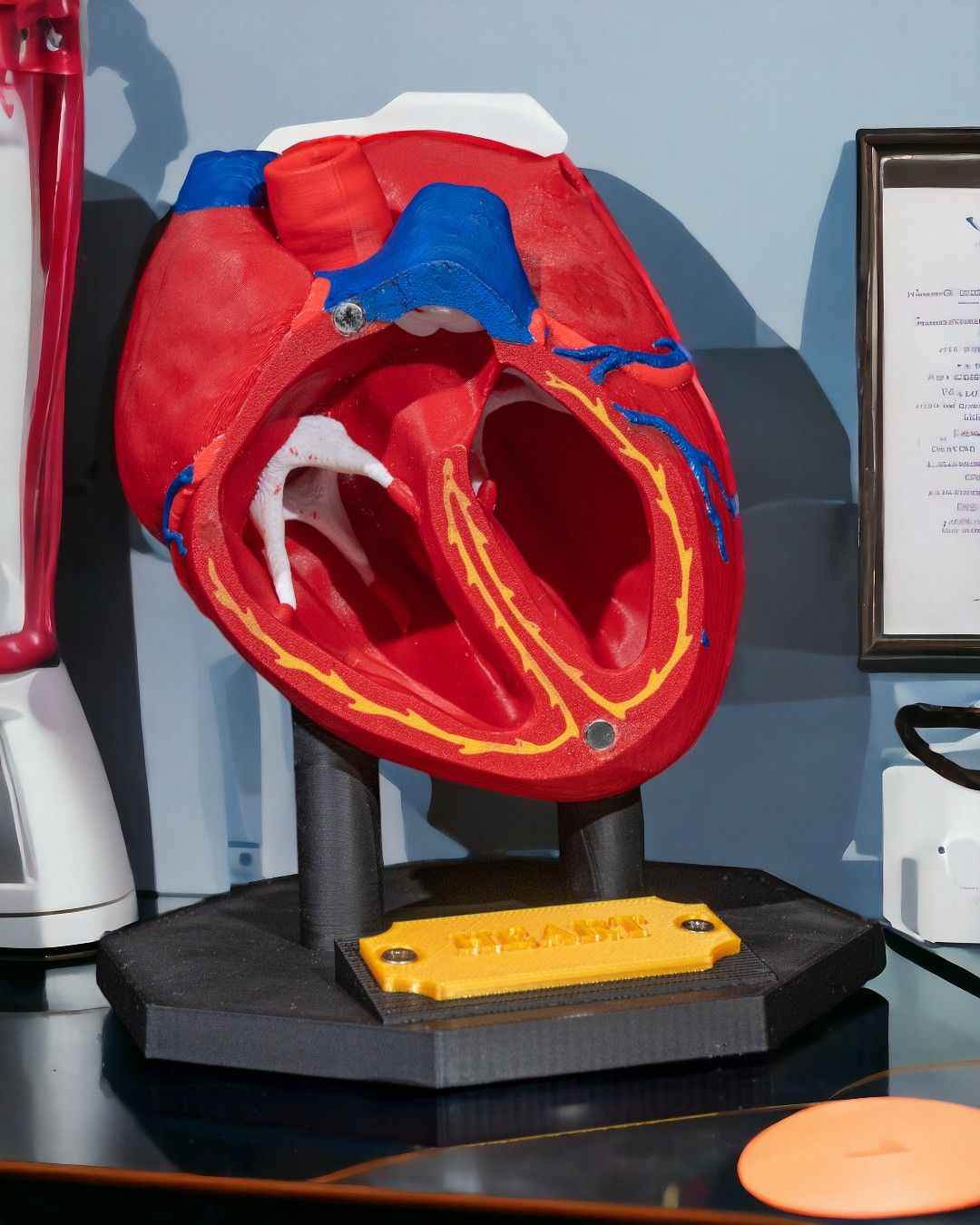 Heart Anatomical educational model