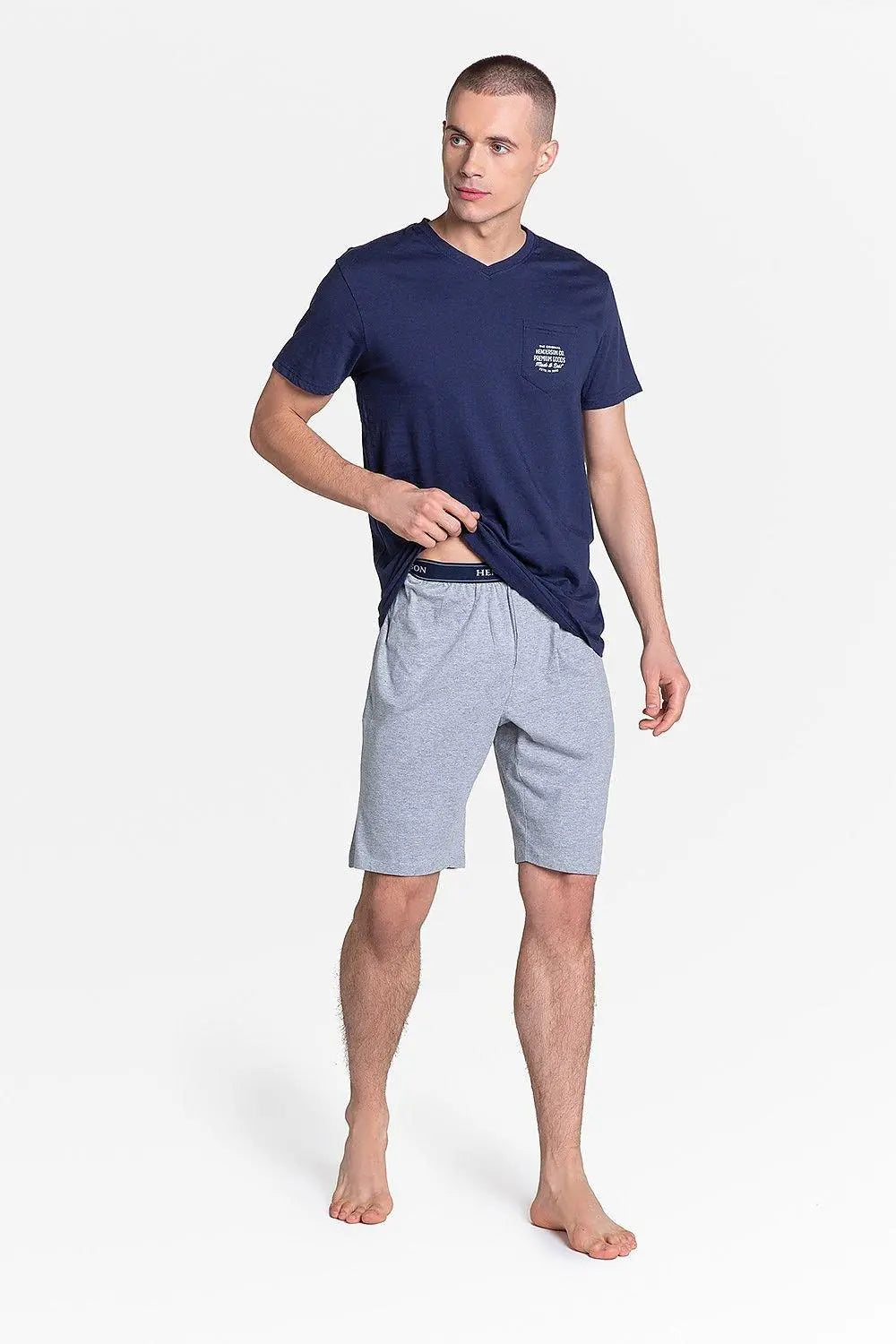 Henderson knee-length trousers men's pajamas