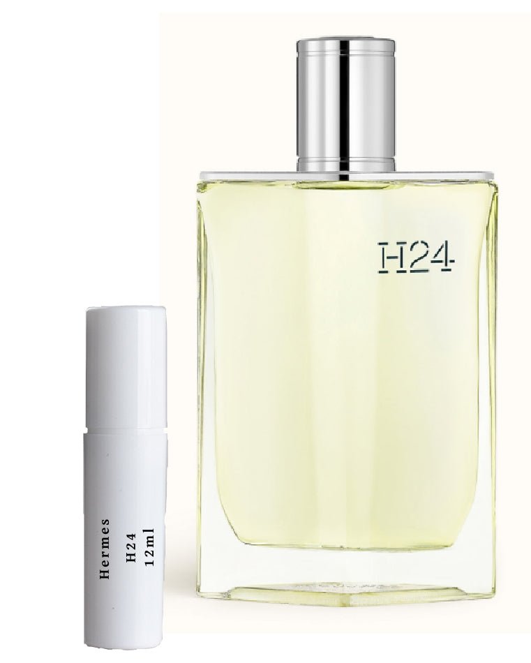 Hermes H24 scent samples