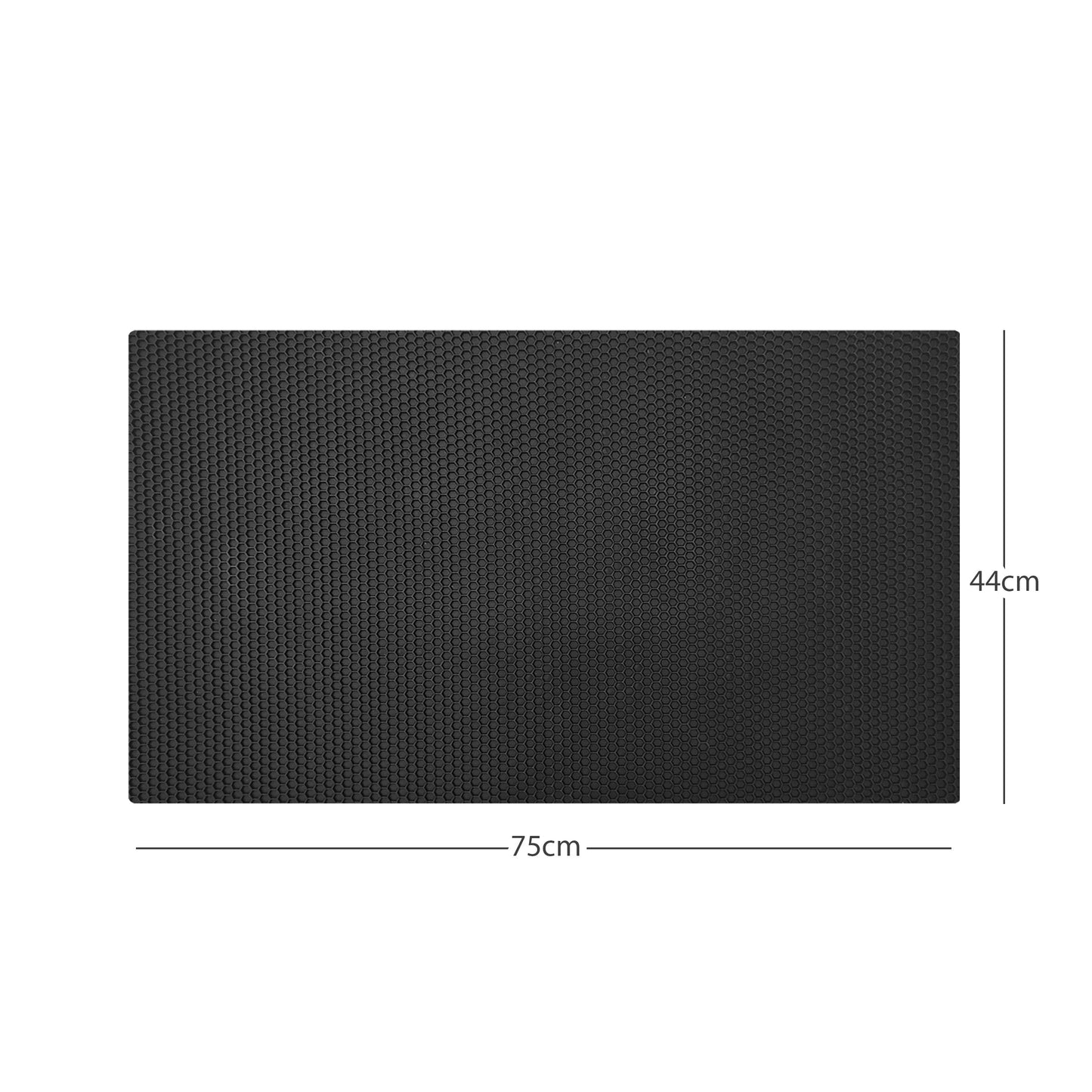 Hexagon Pattern Heavy Duty Rubber Door Mat