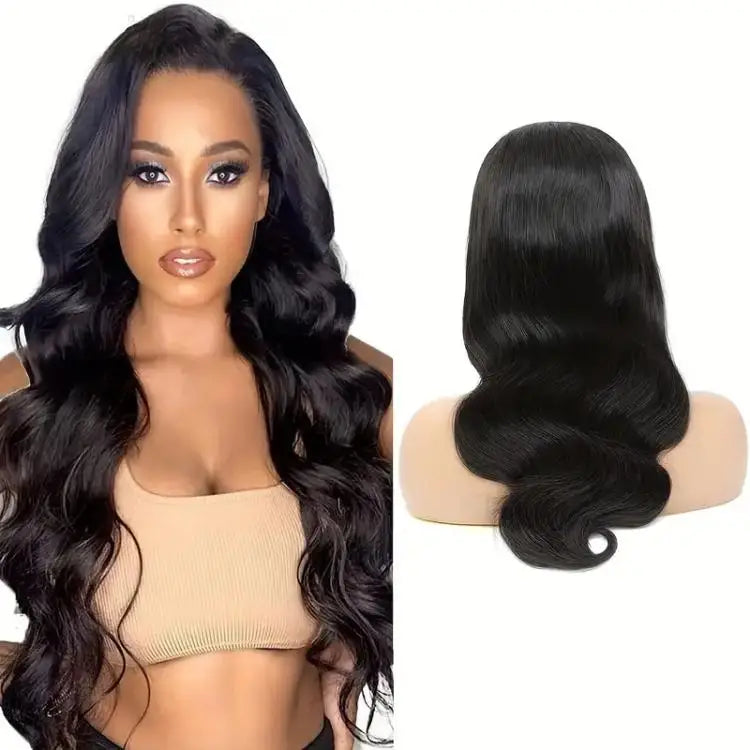13X4 Lace Front Wigs Human Hair Straight Bob Wig Human Hair Glueless Wigs for Black Women 180% Density