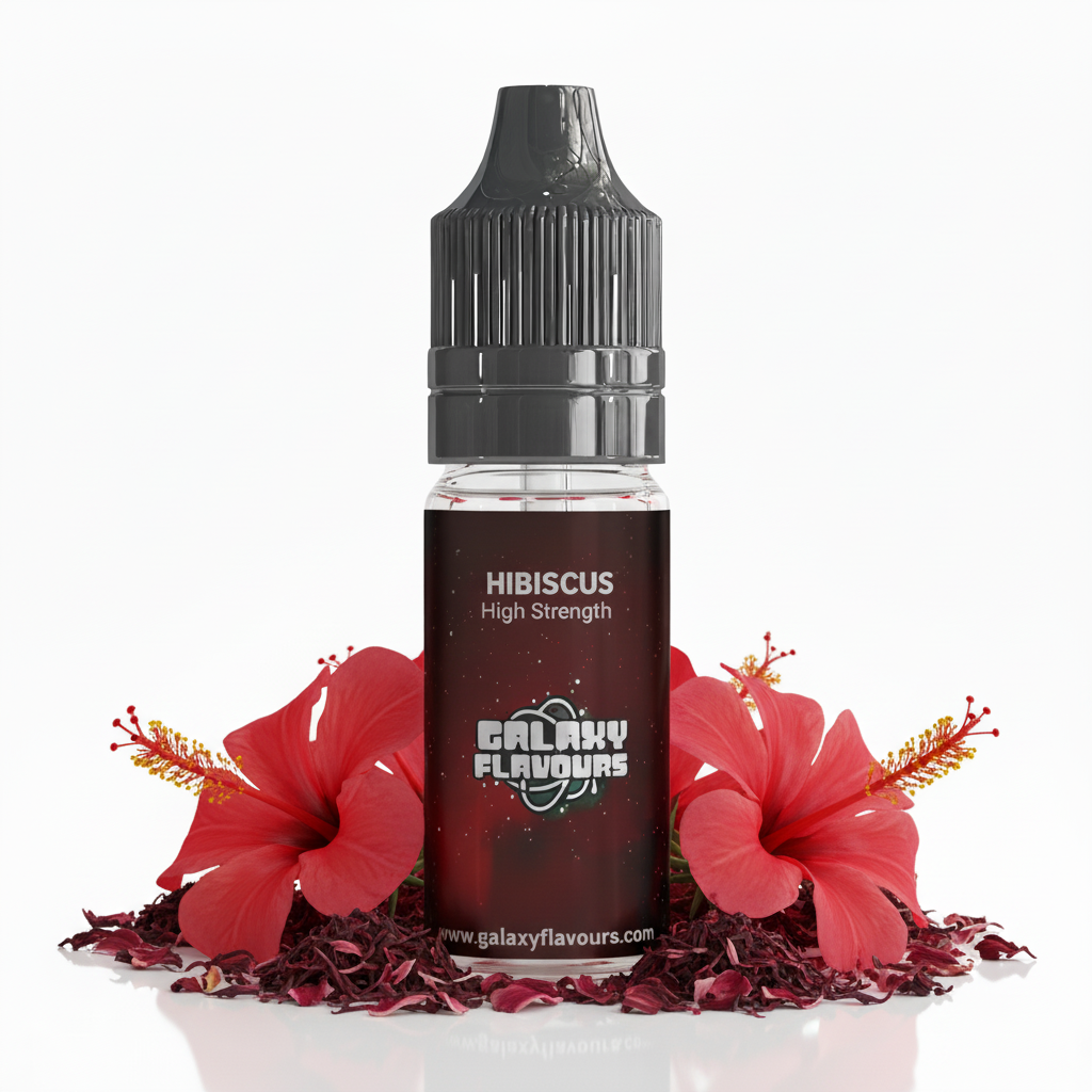 Hibiscus Food Flavouring Concentrate – Professional High Strength – 10ml