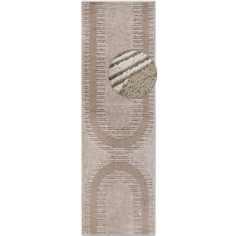 High Pile Rug Bartoux – Soft Geometric Shaggy Rug