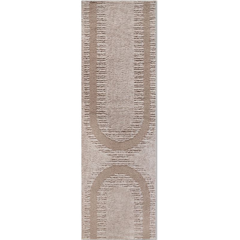High Pile Rug Bartoux – Soft Geometric Shaggy Rug