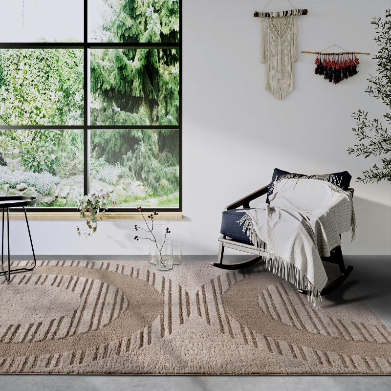 High Pile Rug Bartoux – Soft Geometric Shaggy Rug