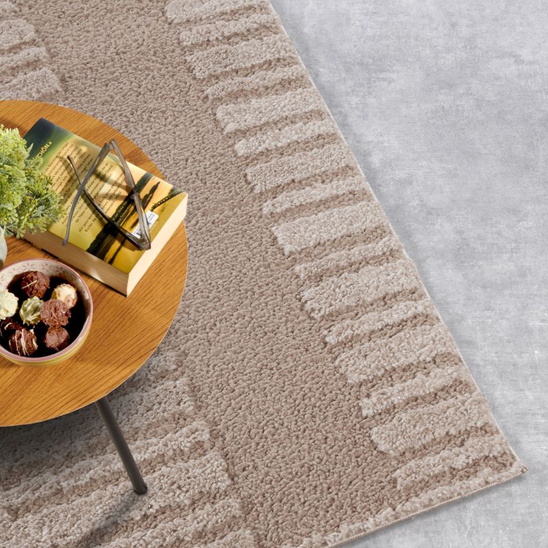 High Pile Rug Bartoux – Soft Geometric Shaggy Rug