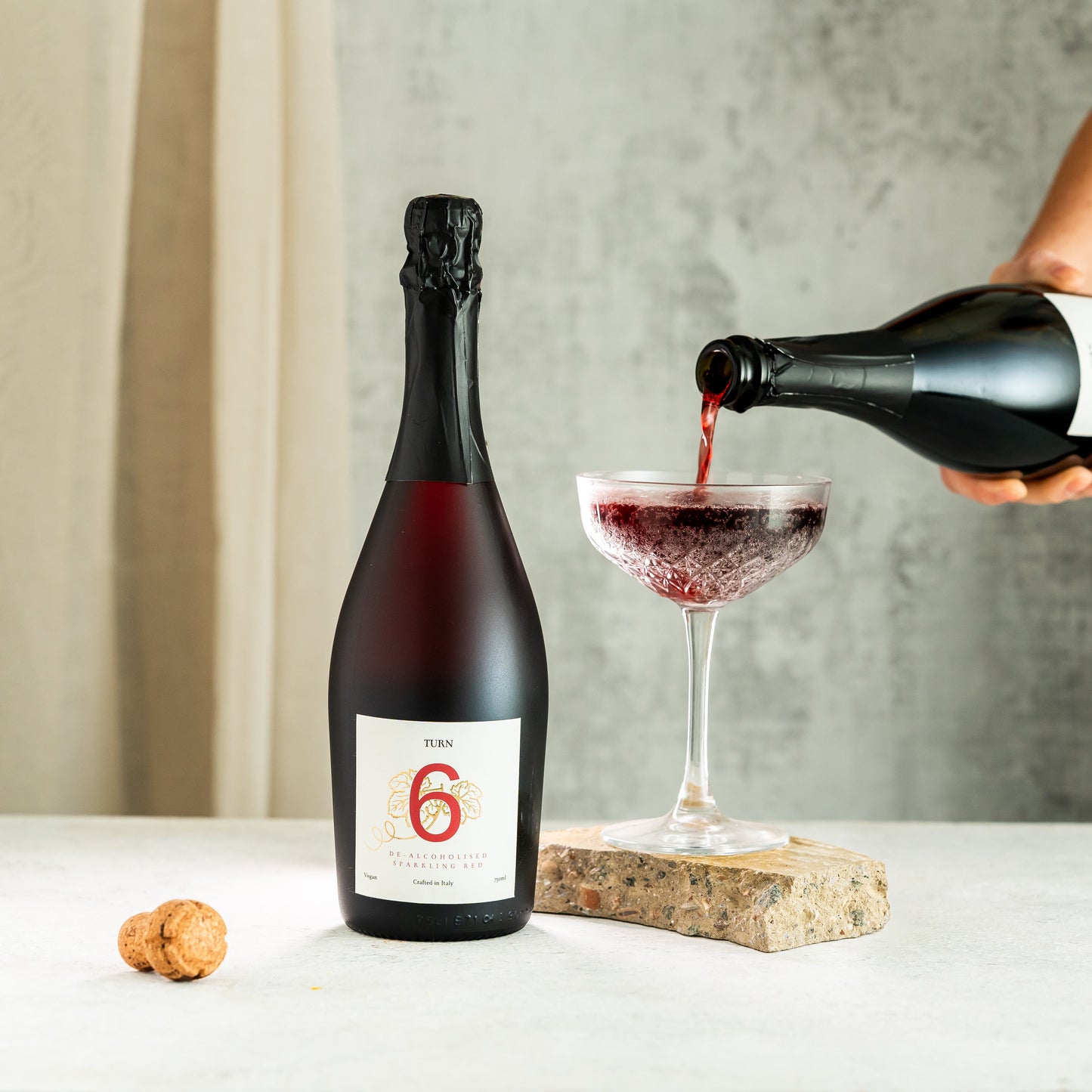 Alcohol-Free Sparkling White & Red - Case of Six