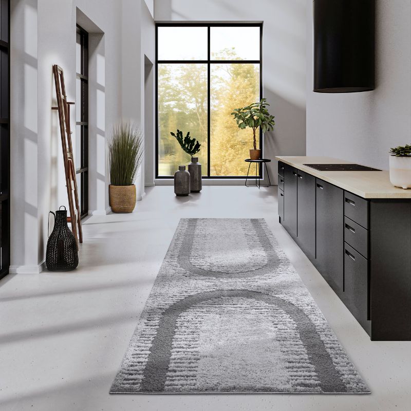 High Pile Rug Bartoux – Soft Geometric Shaggy Rug