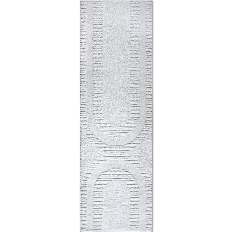 High Pile Rug Bartoux – Soft Geometric Shaggy Rug