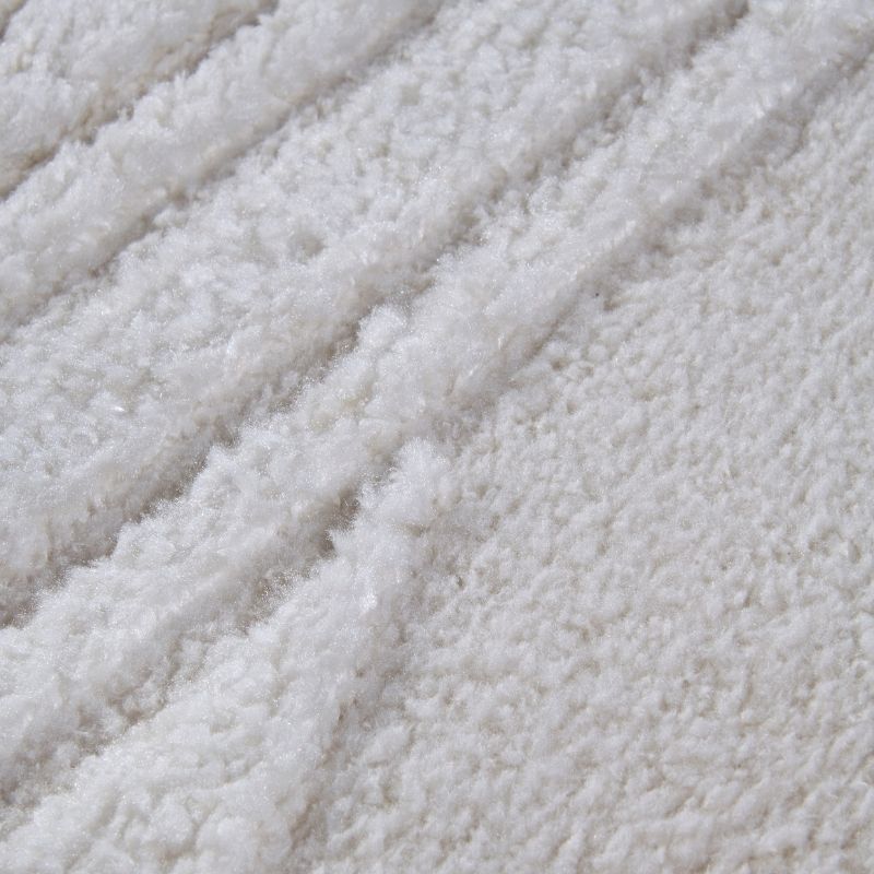 High Pile Rug Bartoux – Soft Geometric Shaggy Rug