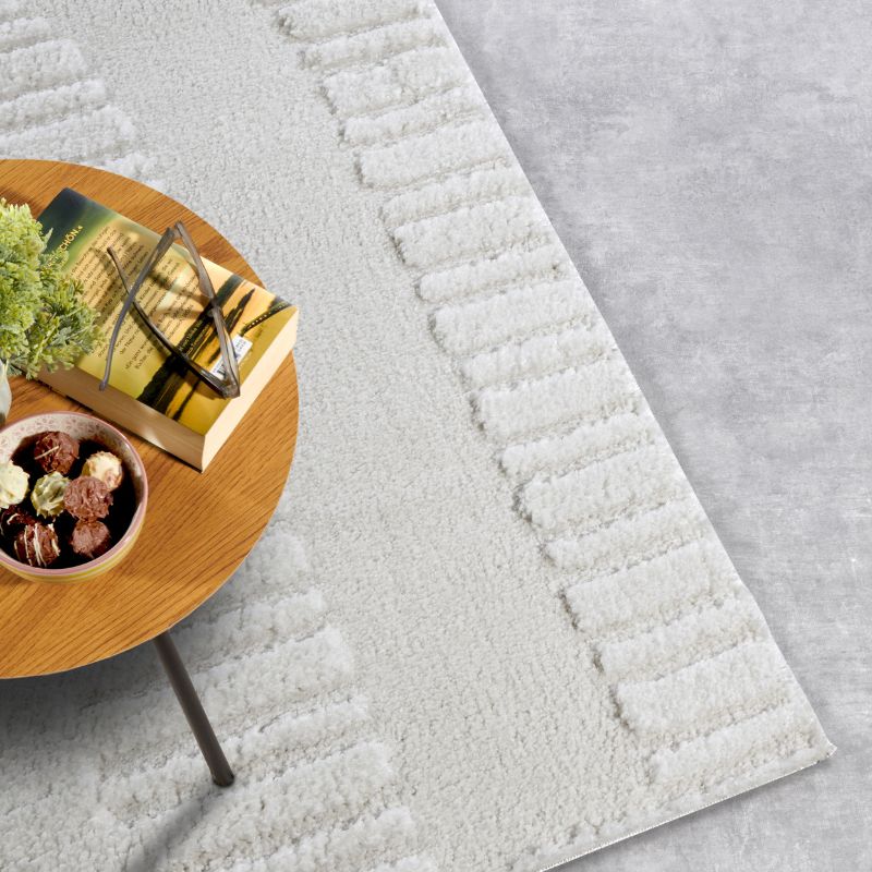 High Pile Rug Bartoux – Soft Geometric Shaggy Rug