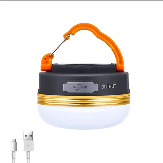 High Power Camping Lantern Tents Lamp USB Rechargeable