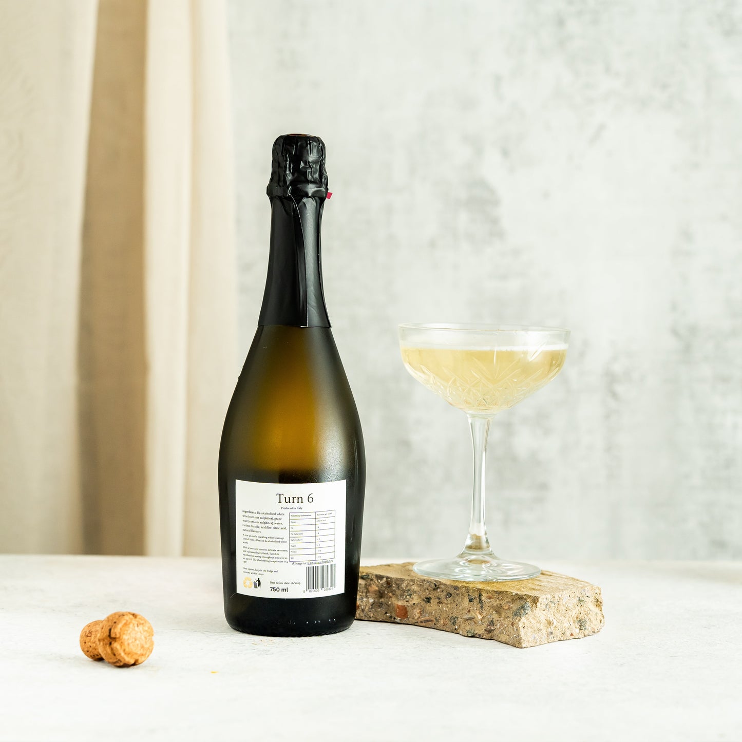 Alcohol-Free Sparkling White - Case of Six