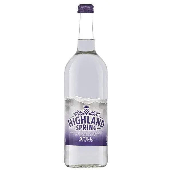 Highland Spring Still Spring Water 750ml (Case of 12)