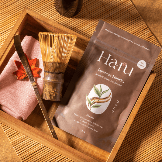 Chashaku - Matcha Bamboo Spoon with Sakura Engraving