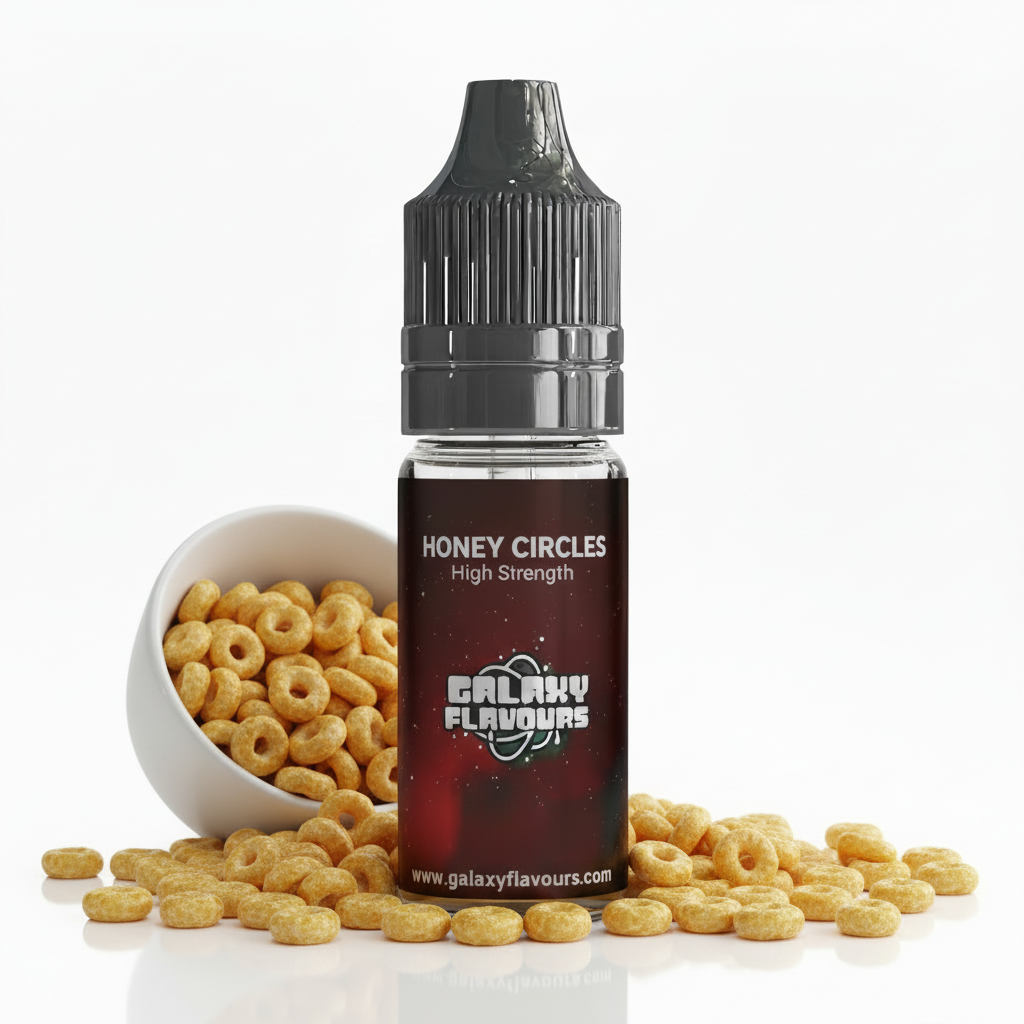 Honey Circles Food Flavouring - Professional High Strength - 10ml