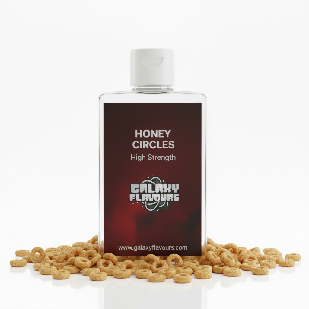 Honey Circles Food Flavouring - Professional High Strength - 100ml