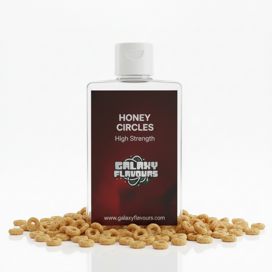 Honey Circles Food Flavouring Concentrate – Professional High Strength – 250ml