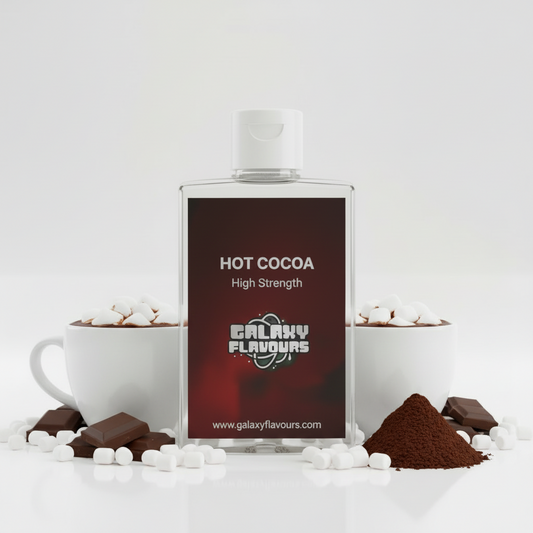 Hot Cocoa Food Flavouring Concentrate – Professional High Strength – 250ml
