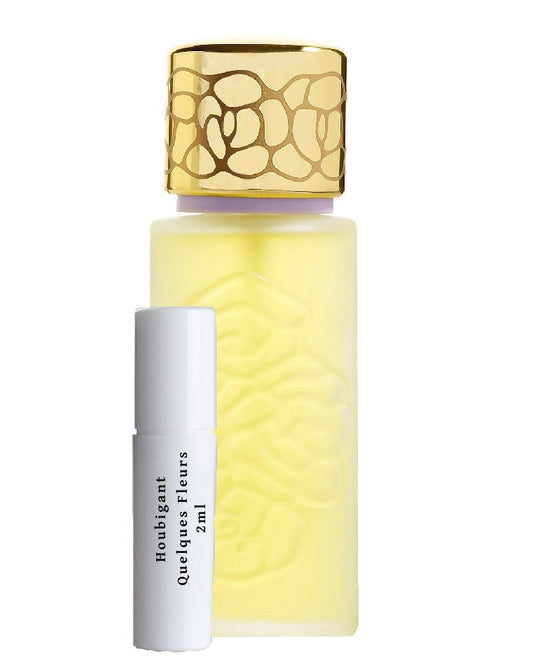 Houbigant Quelques Fleurs L'original scent samples