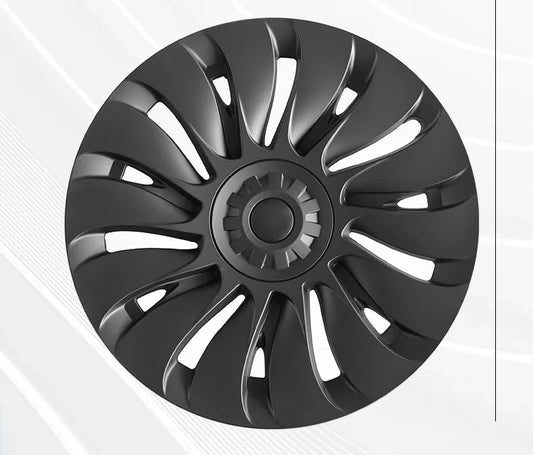 Hubcaps for Tesla Model Y 19 Inch Storm Style Wheel Cover
