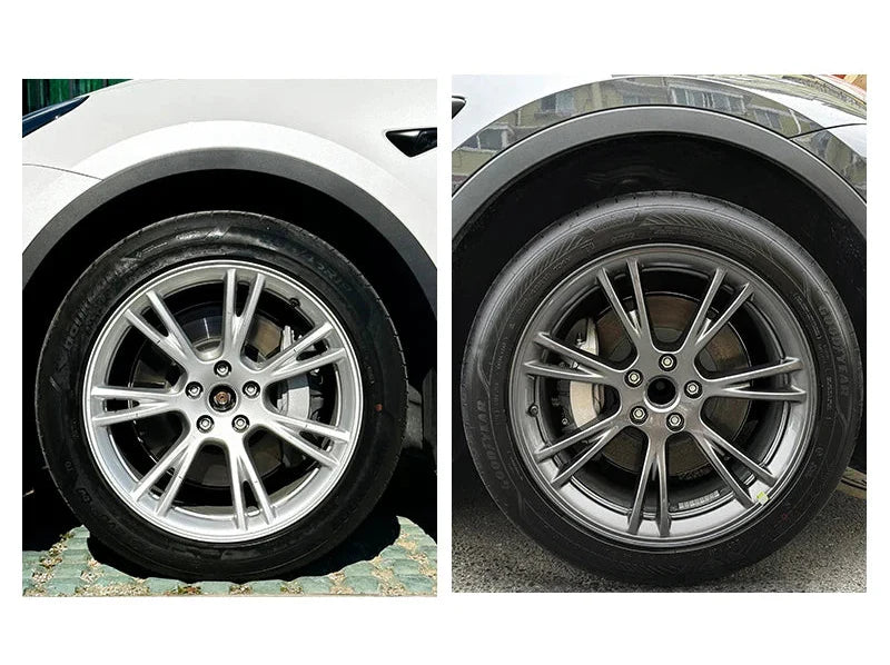 Hubcaps for Tesla Model Y 19 Inch Storm Style Wheel Cover