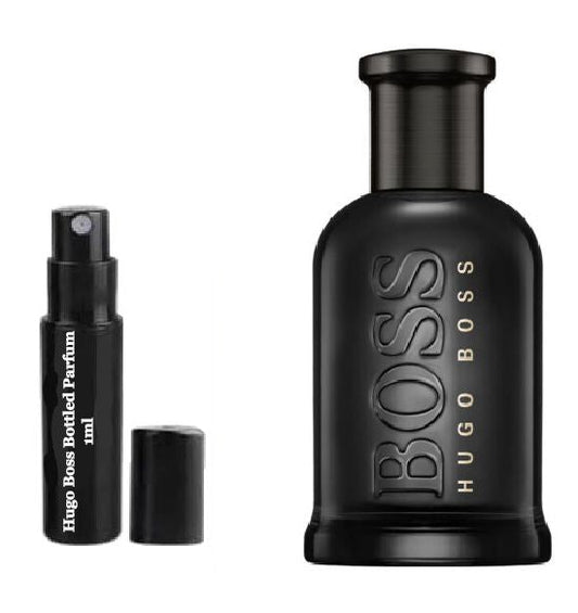 Hugo Boss Bottled Parfum perfume samples