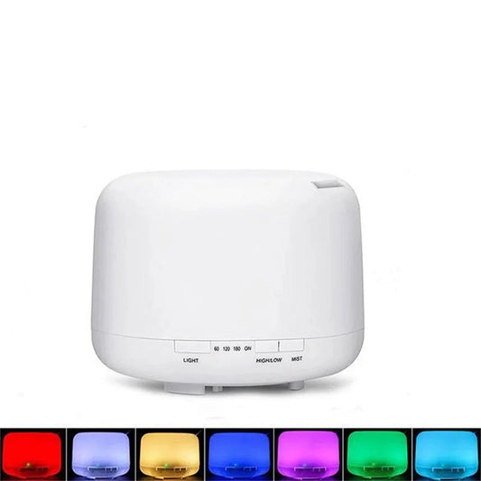 Air Humidifier With Colorful Night Lights