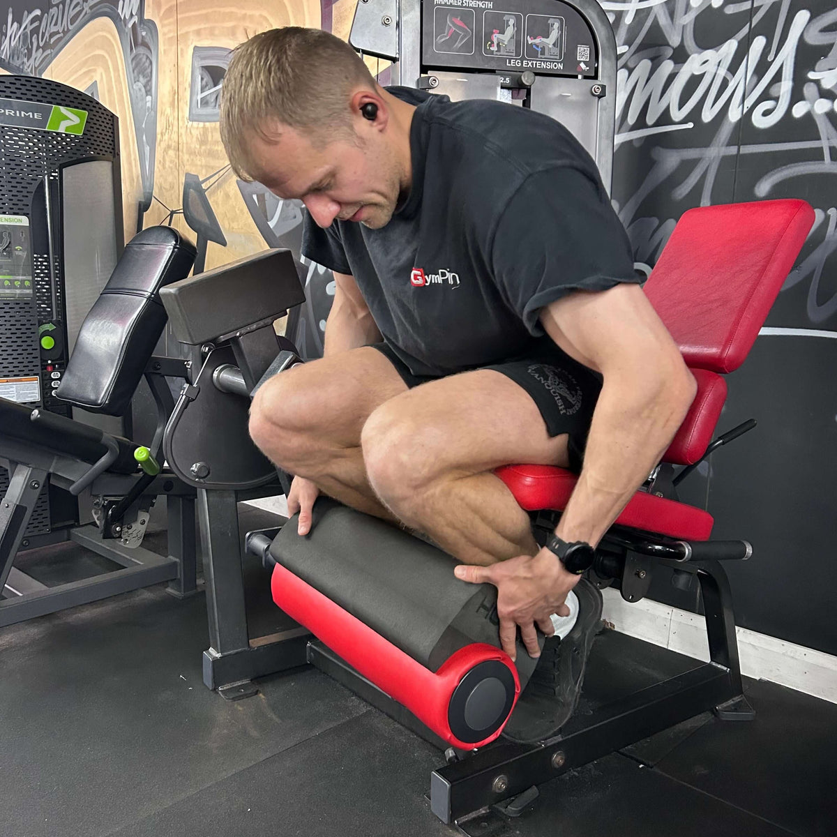 HUSLA Leg Extension Pad Add-On 3.0