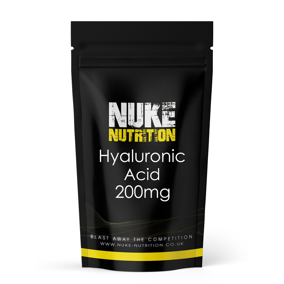 Hyaluronic Acid 200mg High Strength Tablets Skin Hydration, Hair & Eye Support