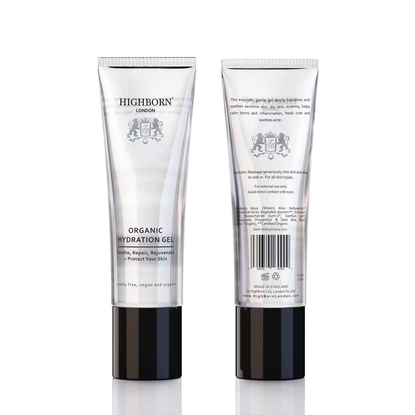 Organic Hydration Gel