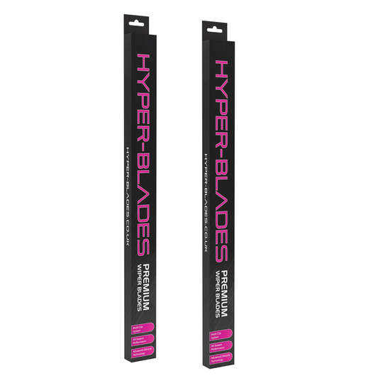 Fiat Scudo  (220) Van 1996 - 2006 Aero Flat Wiper Blades