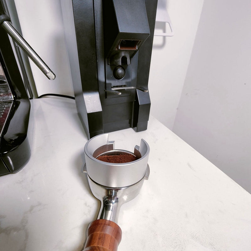 A46T For Eureka Mignon MMG Coffee Grinder Anti-Flying Powder Ring Adapts to Coffee Machine Handle Coffee Powder Ring 58MM -A