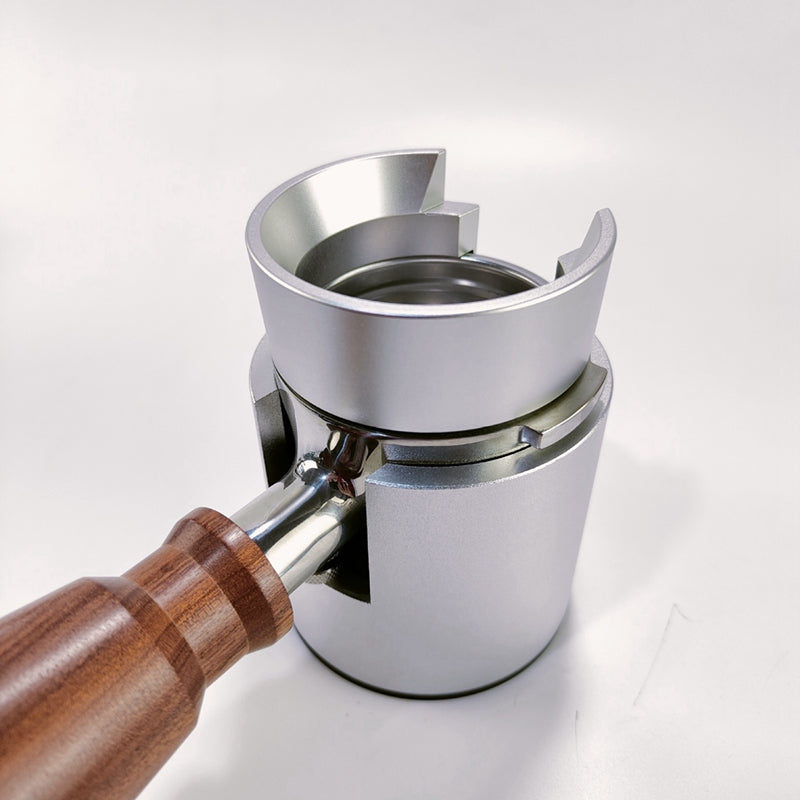 A46T For Eureka Mignon MMG Coffee Grinder Anti-Flying Powder Ring Adapts to Coffee Machine Handle Coffee Powder Ring 58MM -A