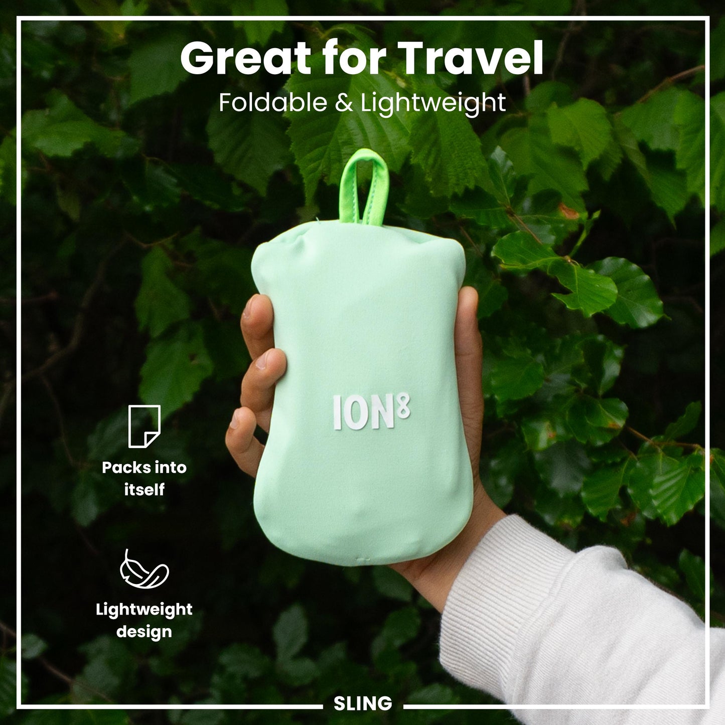 ION8, Sling Bag, Bottle Holder