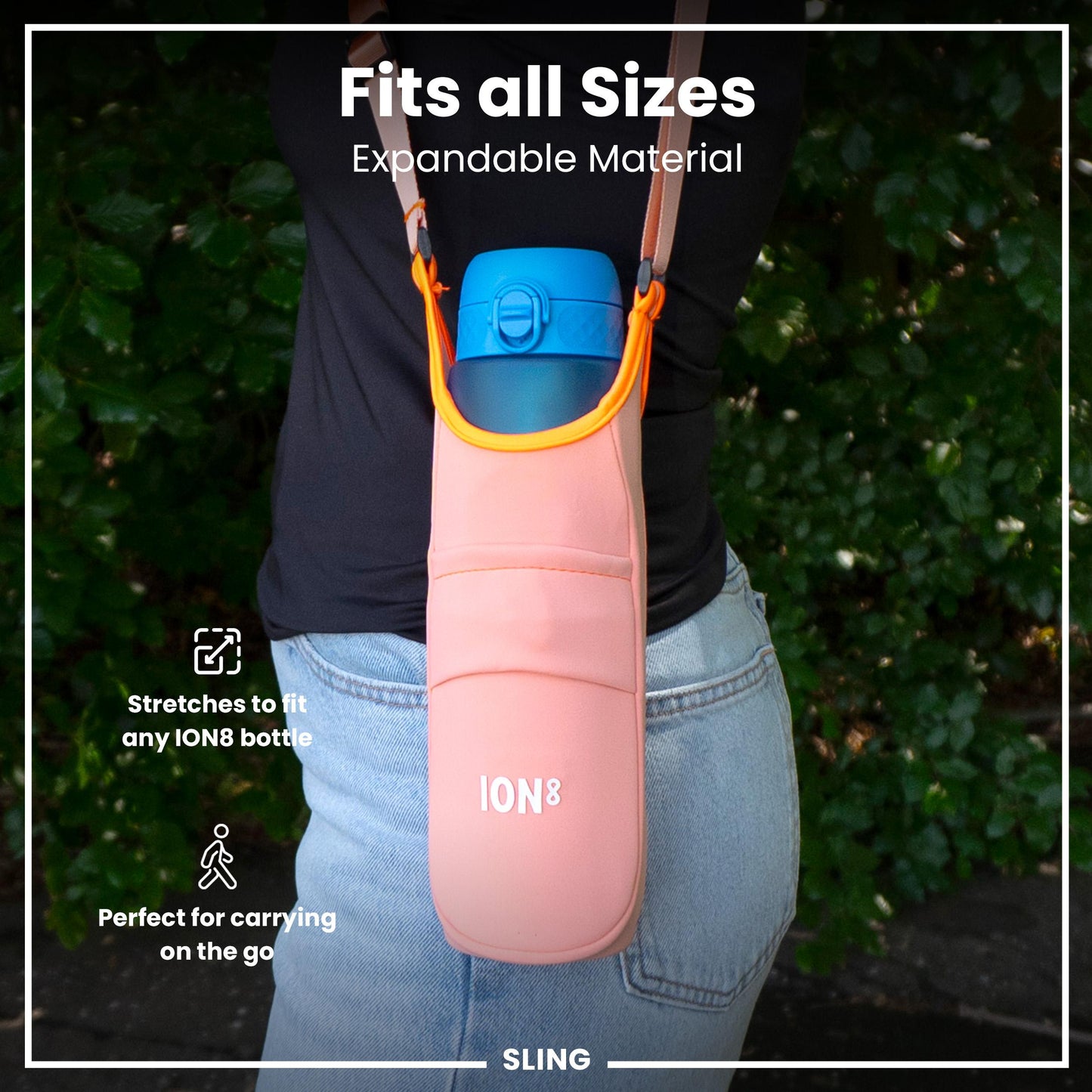 ION8, Sling Bag, Bottle Holder