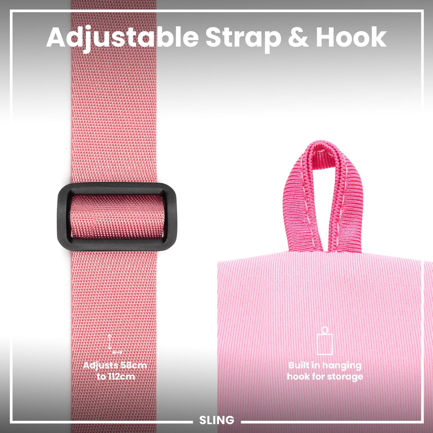 ION8, Sling Bag, Bottle Holder